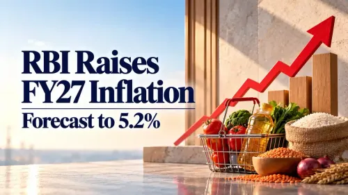 RBI Raises FY27 Inflation Forecast To 5.2% As Oil, Food Prices Add Pressure
