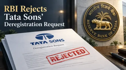 rbi rejects tata sons bid to avoid listing RBI Rejects Tata Sons’ Deregistration Request