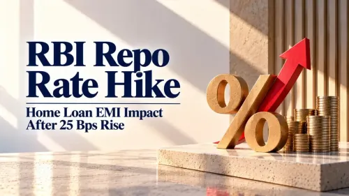 RBI Repo Rate Hike: How Much Will Your Home Loan EMI Rise After 25 Bps Rate Increase?