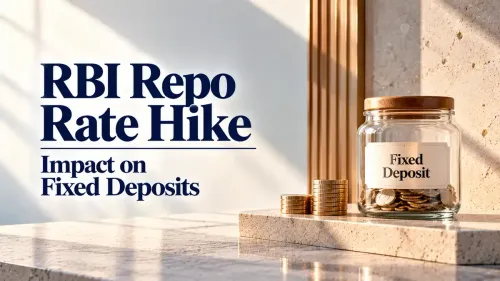 RBI Repo Rate Hike: What 25 Bps Rate Increase Means For Your Fixed Deposits