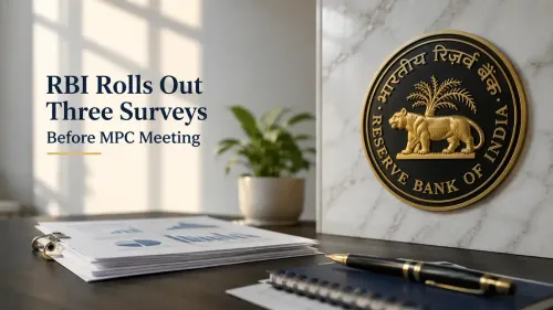 rbi launches three july 2026 household surveys ahead of august mpc meeting RBI Launches 3 Key Surveys Ahead