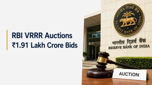 RBI VRRR Auctions Attract ₹1.91 Lakh Crore Bids