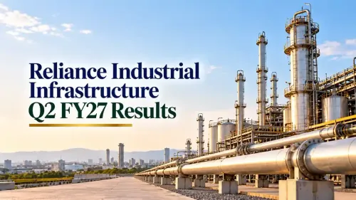 Reliance Industrial Infrastructure Q2 FY27 Results: Consolidated Net Profit Falls 8.5% As Income Declines 22.4%