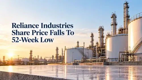Reliance Industries Share Price Falls To 52-Week Low As Market Weakness, Oil And Gas Concerns And Jio IPO Weigh On RIL