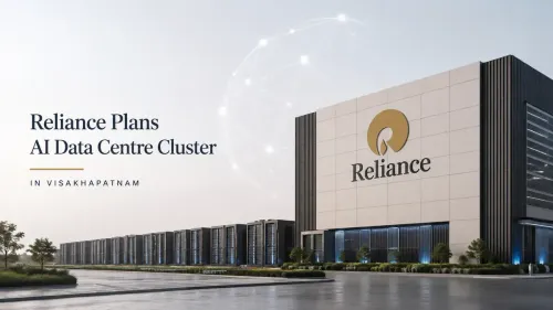 Reliance Plans ₹1.6 Lakh Crore AI Data Centre Cluster In Visakhapatnam