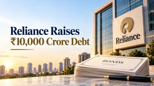 Reliance Industries Plans ₹10,000 Crore Debt Fundraise After Recent Bond Issue
