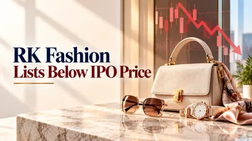 rk fashion accessories share price nse sme listing at 80 RK Fashion Accessories Share Price: Stock Lists At ₹80 On NSE SME, Down 2.44% From IPO Price