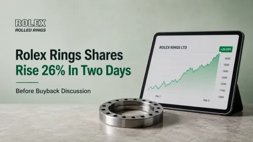 Rolex Rings Shares Rise 26% In Two Days Before Buyback Discussion