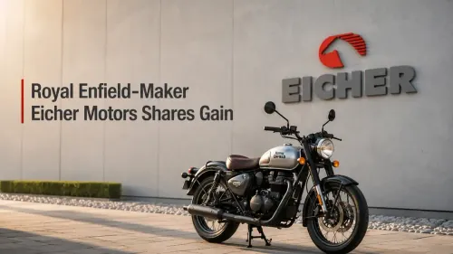 Royal Enfield-Maker Eicher Motors Shares Gain After It Launches Its First Electric Motorcycle