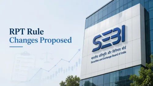 sebi related party transaction rules changes SEBI Working Group Proposes RPT Rule Changes
