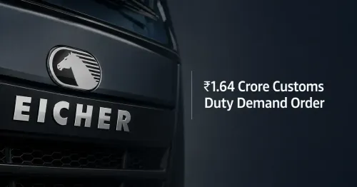 eicher-motors-customs-duty-demand-164-crore-penalty-appeal-kolkata