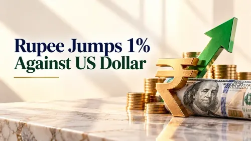 rupee jumps 1 percent against us dollar rbi intervention Rupee Jumps 1% Against US Dollar After RBI Steps In; What Is Driving The Currency Rally?
