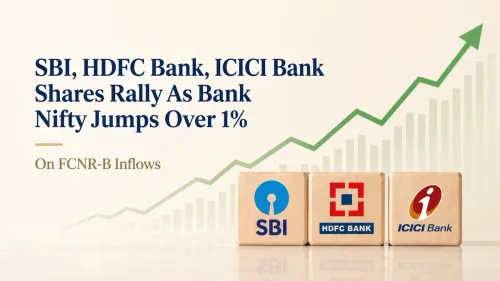 SBI, HDFC Bank, ICICI Bank Shares Rally As Bank Nifty Jumps Over 1% On FCNR-B Inflows 