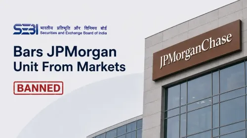 SEBI Bars JPMorgan Unit From Markets Over Sensex Price Manipulation