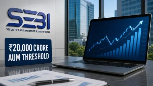 SEBI Defines Significant Indices, Sets ₹20,000 Crore AUM Threshold