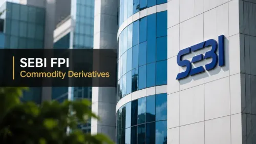 sebi fpi commodity derivatives non agri access proposal SEBI Plans Wider FPI Access To Non-Agri Commodity Contracts