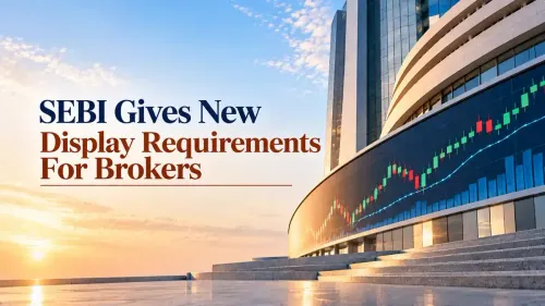 SEBI Directs Stock Brokers To Display Investor Awareness Messages