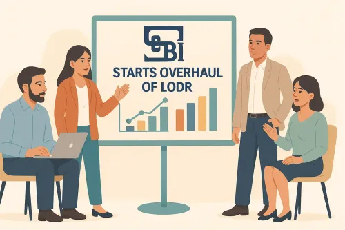 Sebi Starts Overhaul of LODR Disclosure Framework