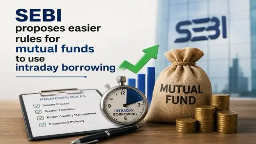 SEBI Looks To Ease Intraday Borrowing Norms For Mutual Funds Beyond Redemptions 
