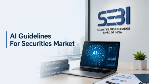sebi ai rules kill switch stock market SEBI Plans AI Rules For Stock Market With Data Controls