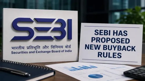 SEBI Plans Sweeping Overhaul Of Share Buyback Framework 