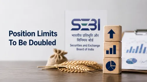 SEBI Proposes Doubling Position Limits For Agricultural Commodity Derivatives, Caps Penalties