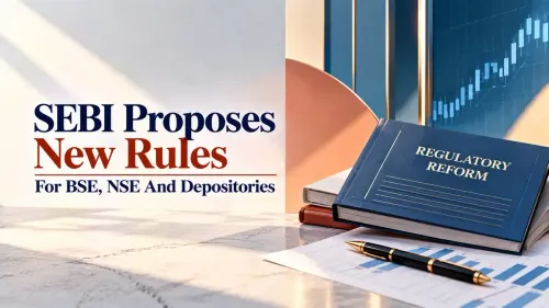 sebi new rules bse nse stock exchanges depositories SEBI Proposes New Rules For BSE, NSE And Depositories