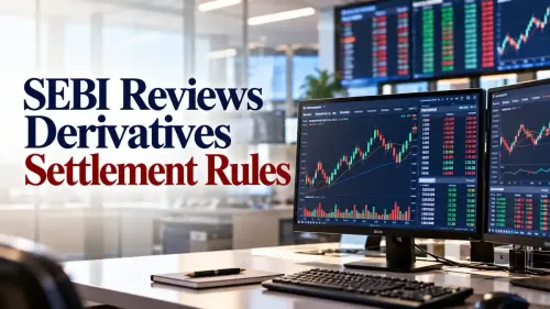 sebi may reverse derivatives settlement rules after expiry day volatility SEBI May Partly Reverse Derivatives Settlement Rules After Expiry-Day Volatility Triggers Review Of Closing Auction Mechanism