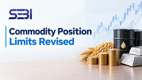 sebi commodity position limits penalty cap SEBI Revises Commodity Position Limits