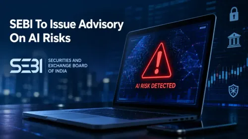 SEBI To Issue Advisory On AI Risks In Financial Markets