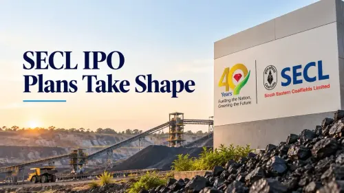 SECL IPO Plans Take Shape As Coal India Arm Eyes $800 Million Fundraise