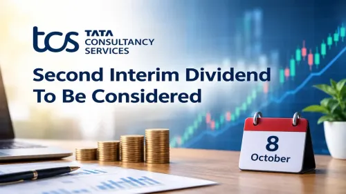 tcs will consider second interim dividend on 8 october TCS Dividend 2026: Second Interim Dividend To Be Considered On 8 October