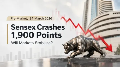 Pre-Market 24 March 2026: Sensex Crashes 1,900 Points; Will Markets Stabilise?