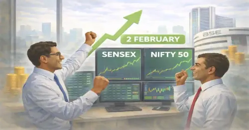 Sensex, Nifty Rebound After Budget-Day Selloff