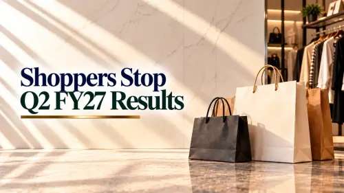 Shoppers Stop Q2 FY27 Results: Consolidated GAAP Profit Turns Positive As Revenue Rises 10% And Retail Business Improves