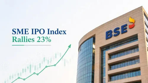 BSE SME IPO Index Rallies 23% In April As Risk Appetite Returns