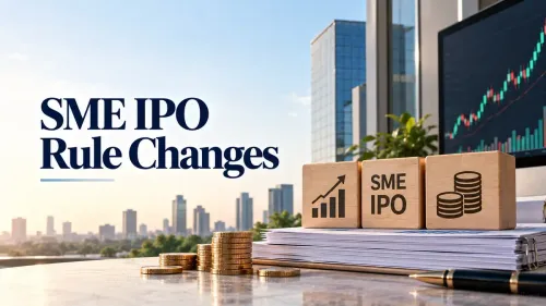 sebi proposes sme ipo rules cut minimum application to 1 lakh single share trading SEBI Proposes SME IPO Rules To Cut Minimum Application To ₹1 Lakh And Allow Single-Share Trading