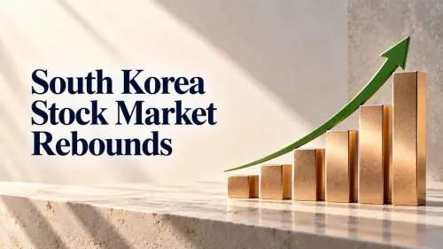 south korea stock market kospi South Korea Stock Market Rebounds As KOSPI Gains Around 2% After Tuesday’s 3.73% Drop, While AI Concerns Still Remain