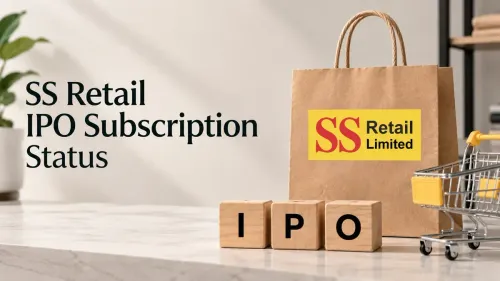 ss retail ipo subscription status SS Retail IPO Subscription Status Day 1: Issue Subscribed 30% So Far, Retail at 52%