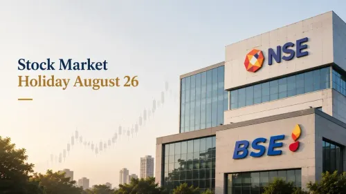Stock Market Holiday August 26: NSE, BSE To Trade On Eid-e-Milad; Settlement Services Closed