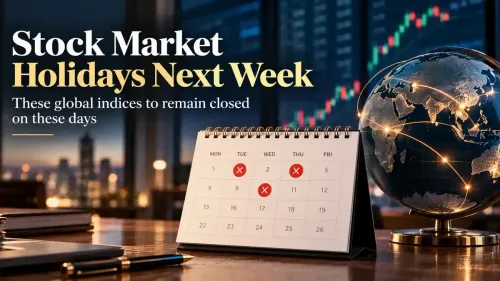 Asian Markets To See Holiday-Shortened Week