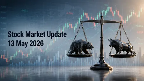 Stock Market Update 13 May 2026: Indices Open A Bit Higher After Sell-Off 