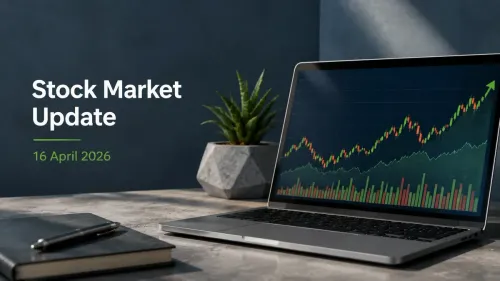 Stock Market Update 16 April 2026: Sensex, Nifty Extend Gains, Build On Yesterday’s Momentum