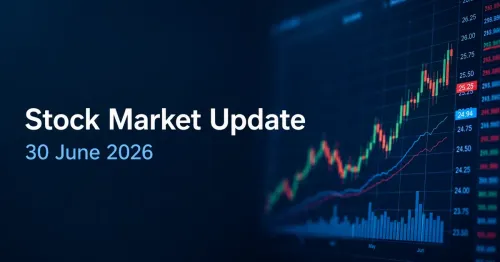 Stock Market Update 30 June 2026: Sensex, Nifty 50 Give Up Opening Gains; Trade Flat
