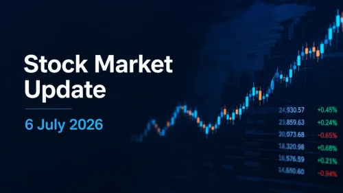 stock-market-update-sensex-nifty-6july-2026 Stock Market Update 6 July 2026: Sensex Gains Over 300 Pts; Nifty 50 Above 24,350