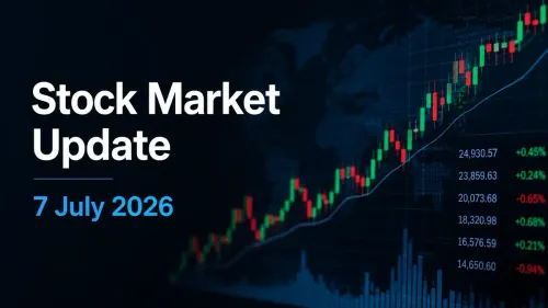 stock-market-update-sensex-nifty-7july-2026 Stock Market Update 7 July 2026: Sensex, Nifty 50 Trade Marginally Higher After Market Opening