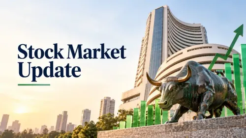 Indian Stock Market Update: Sensex Jumps 879 Points And Nifty Gains 289 Points As Markets Snap Eight-Week Losing Streak