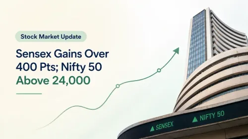 Stock Market Update 27 April 2026: Sensex Gains Over 400 Pts; Nifty 50 Above 24,000