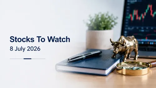 stocks to watch 8 july hcl tech rcf ideaforge Stocks To Watch For 8 July: HCL Technologies, Rashtriya Chemicals and Fertilizers, Uno Minda And More