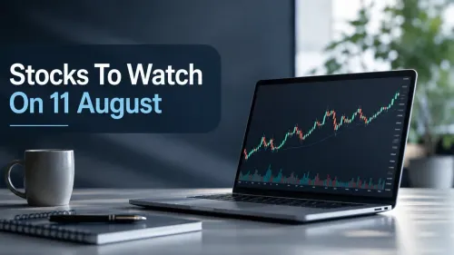 stocks to watch 11 august vodafone idea bel gland pharma lupin Stocks To Watch On 11 August: Vodafone Idea, Bharat Electronics, Gland Pharma, Lupin And More